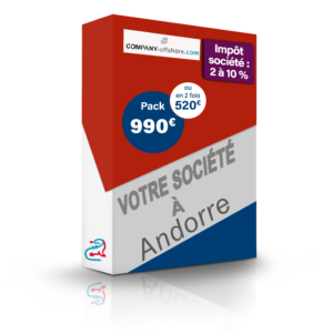 Acompte – Société à Andorre